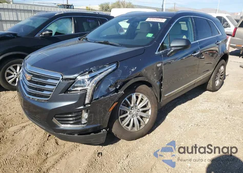 2019 Cadillac Xt5 из США, поврежденный, VIN 1GYKNARS7KZ268881